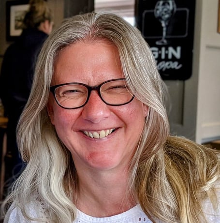 Rev'd Claire Reynolds, vicar of Okehampton
